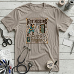Not Missing T-Shirt - Heather Dust