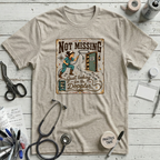 Not Missing T-Shirt - Heather Prism Natural