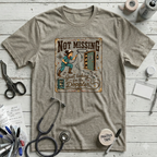 Not Missing T-Shirt - Heather Stone