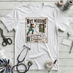 Not Missing T-Shirt - White