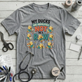 Not in a Row T-Shirt - Athletic Heather