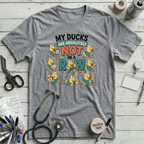 Not in a Row T-Shirt - Athletic Heather