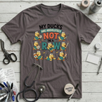 Not in a Row T-Shirt - Pebble Brown