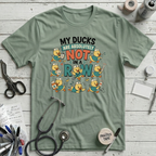 Not in a Row T-Shirt - Sage