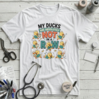 Not in a Row T-Shirt - White