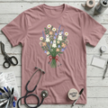 Nurse Ghost Flower T-Shirt - Orchid