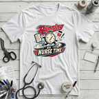 Nurse Time T-Shirt - White