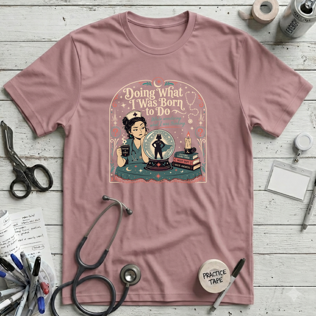 Born to Do T-Shirt - Orchid