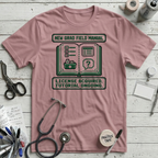 New Grad Manual T-Shirt - Orchid