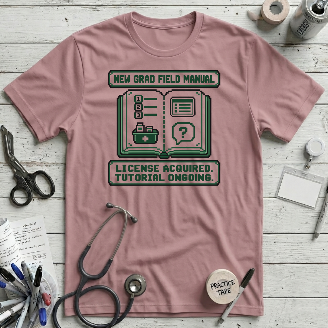 New Grad Manual T-Shirt - Orchid