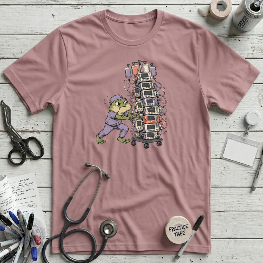 Pump Tower - Orchid