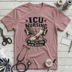 Ride 'Till Dawn or Asystole T-Shirt