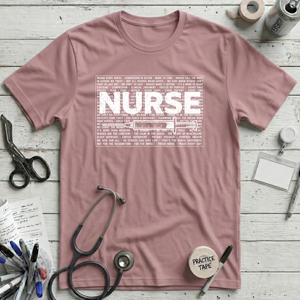 Nurse - Orchid