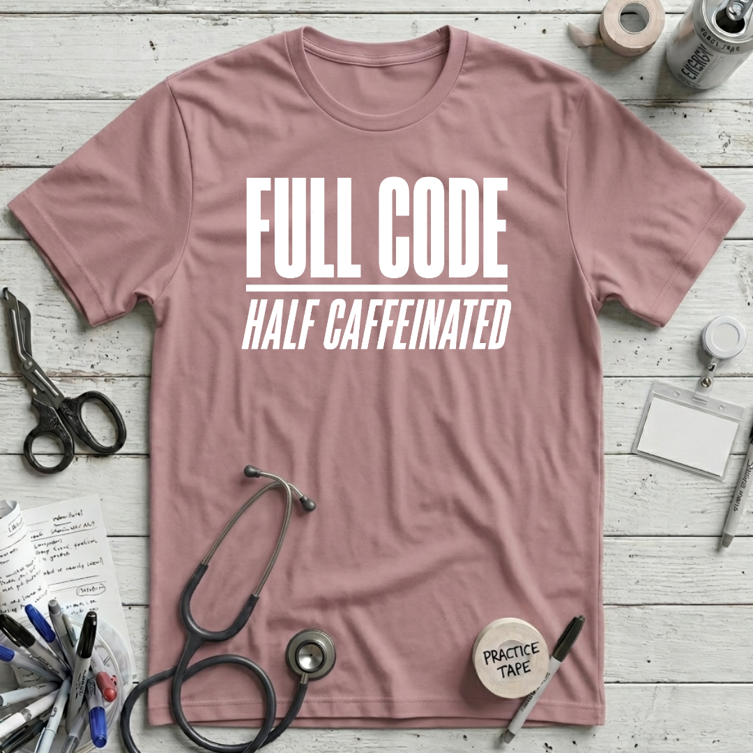 Half Caffeinated - Orchid