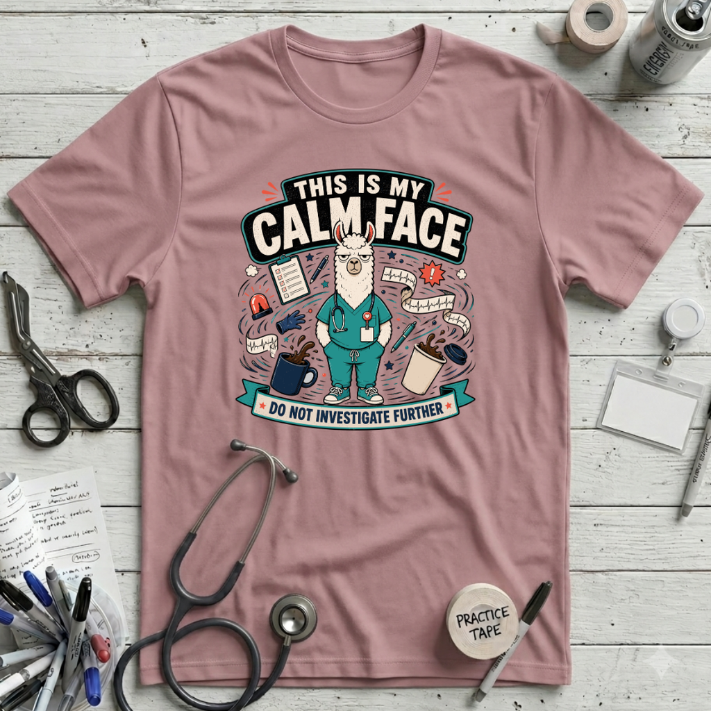This Is My Calm Face T-Shirt