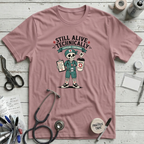 Still Alive Technically T-Shirt