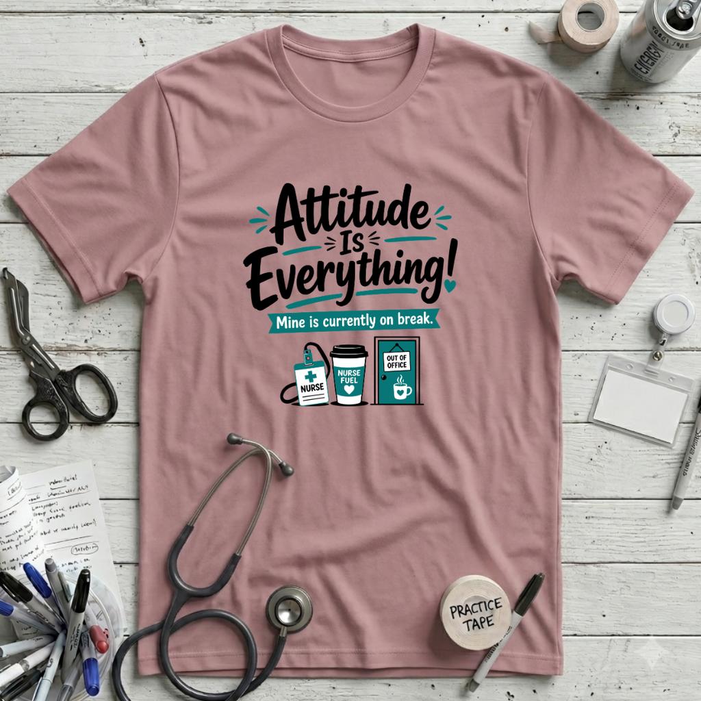 Attitude is Everything - Orchid