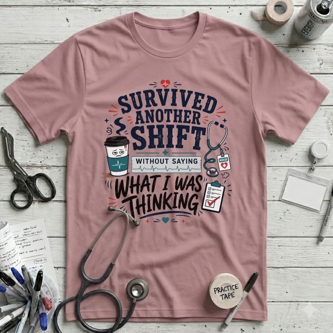 Survived Another Shift T-Shirt