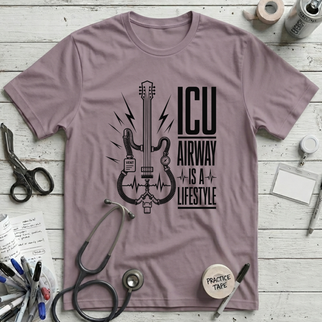 Airway is a Lifestyle T-Shirt