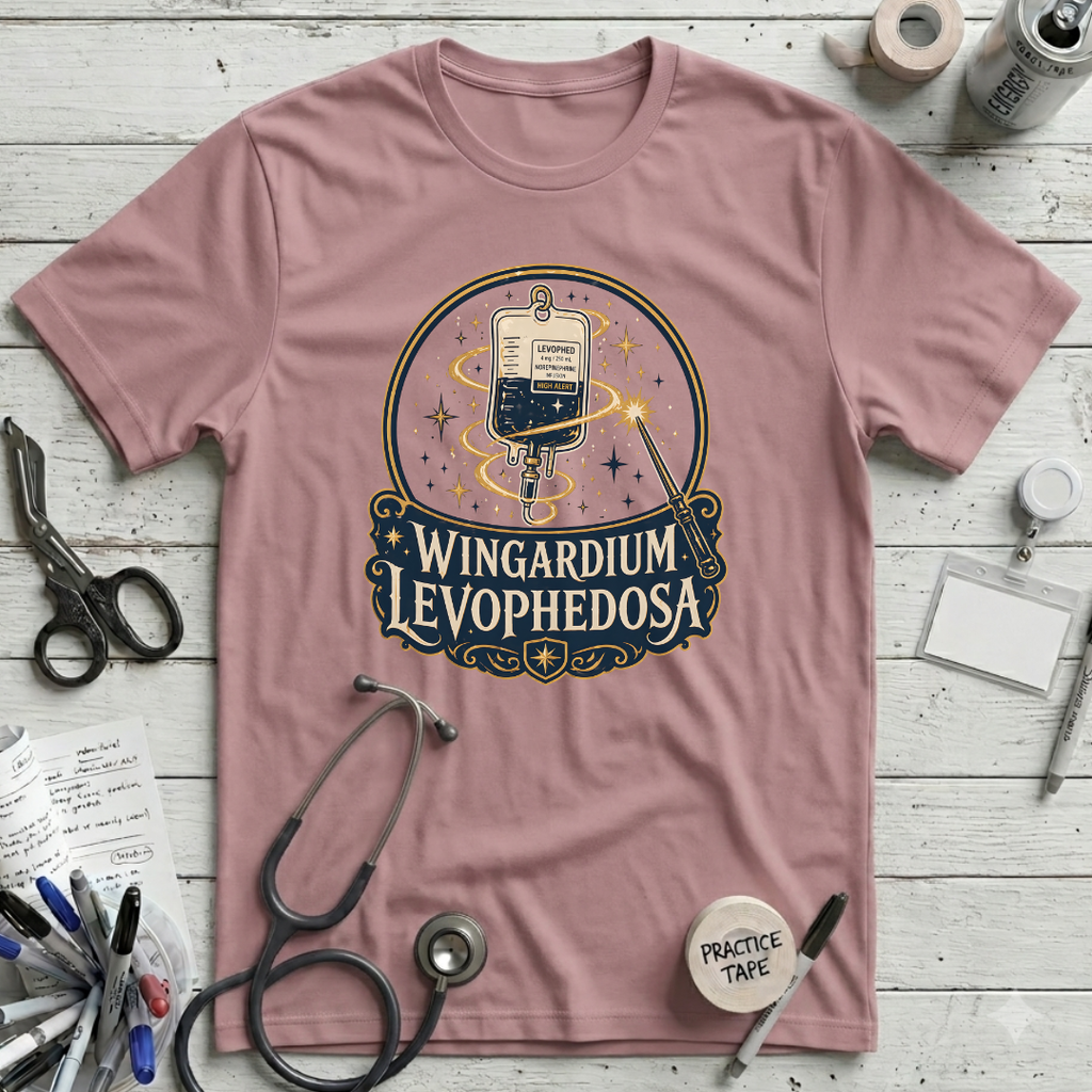Wingardium Levophedosa T-shirt
