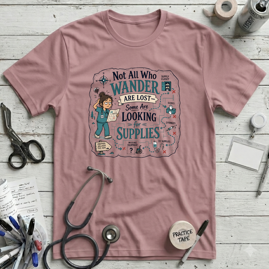 Not All Who Wander T-Shirt