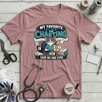 My Favorite Part is Charting T-Shirt