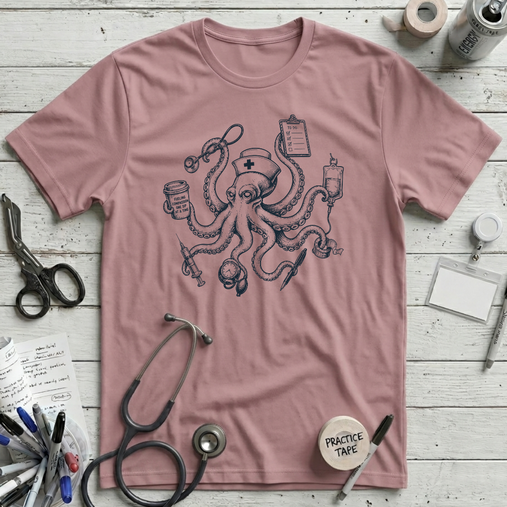 Octopus Nurse - Orchid