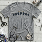 Oxygen Sats Phases T-Shirt - Athletic Heather