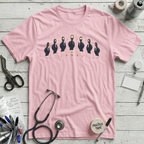 Oxygen Sats Phases T-Shirt - Pink