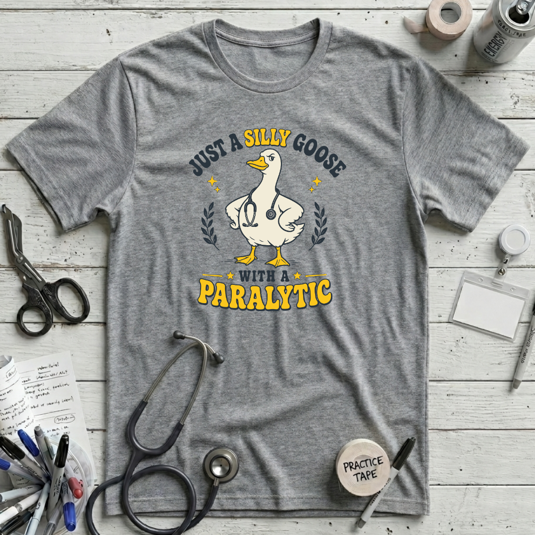 Paralytic T-Shirt - Athletic Heather