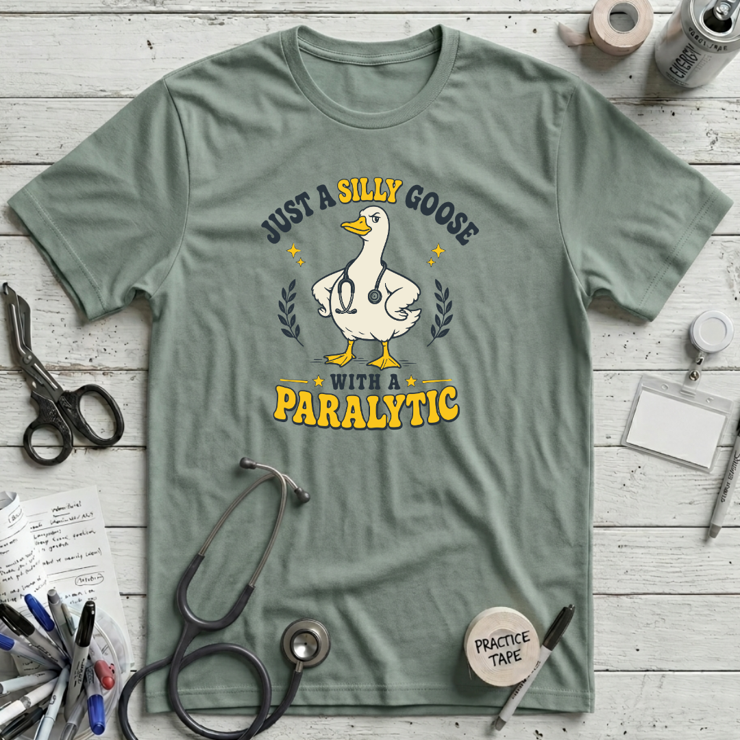 Paralytic T-Shirt - Dusty Blue