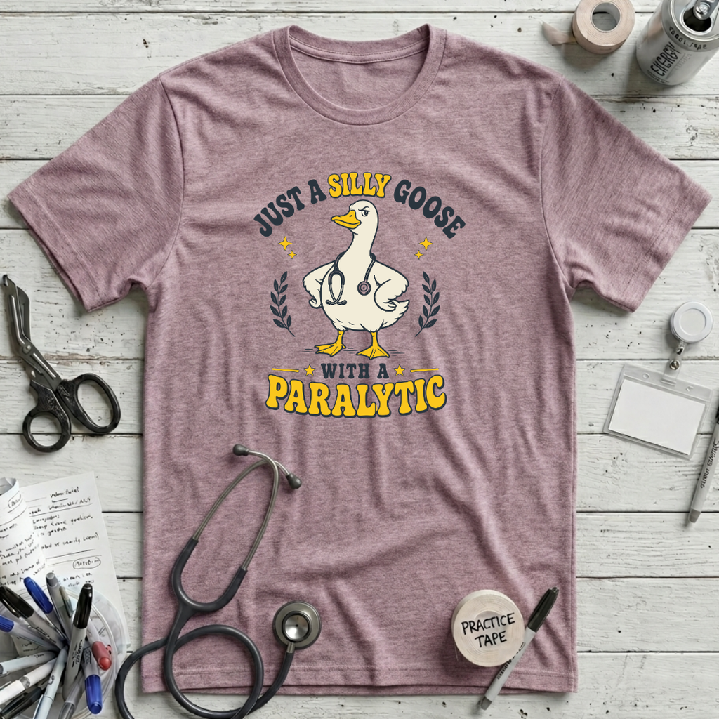 Paralytic T-Shirt - Heather Prism Lilac