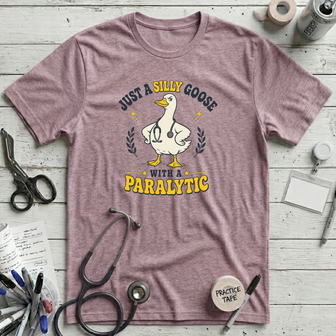 Paralytic T-Shirt - Heather Prism Lilac