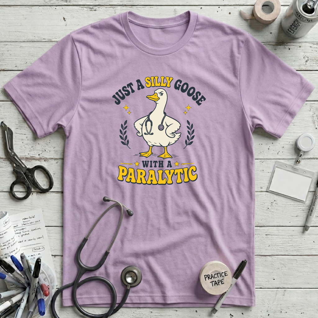 Paralytic T-Shirt - Lilac