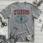 Patient Personality T-Shirt - Athletic Heather