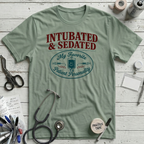Patient Personality T-Shirt - Sage
