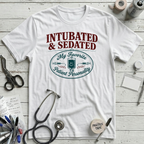 Patient Personality T-Shirt - White