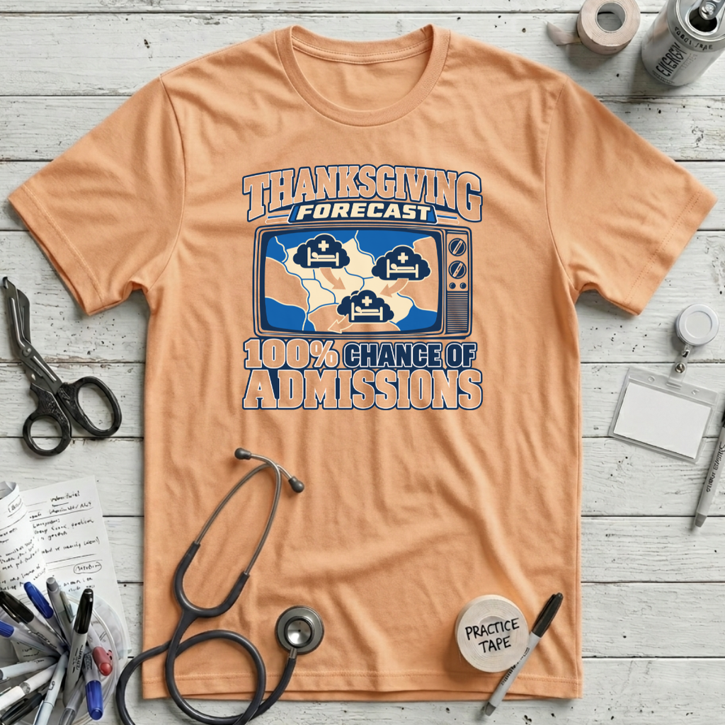 Thanksgiving Forecast T-Shirt