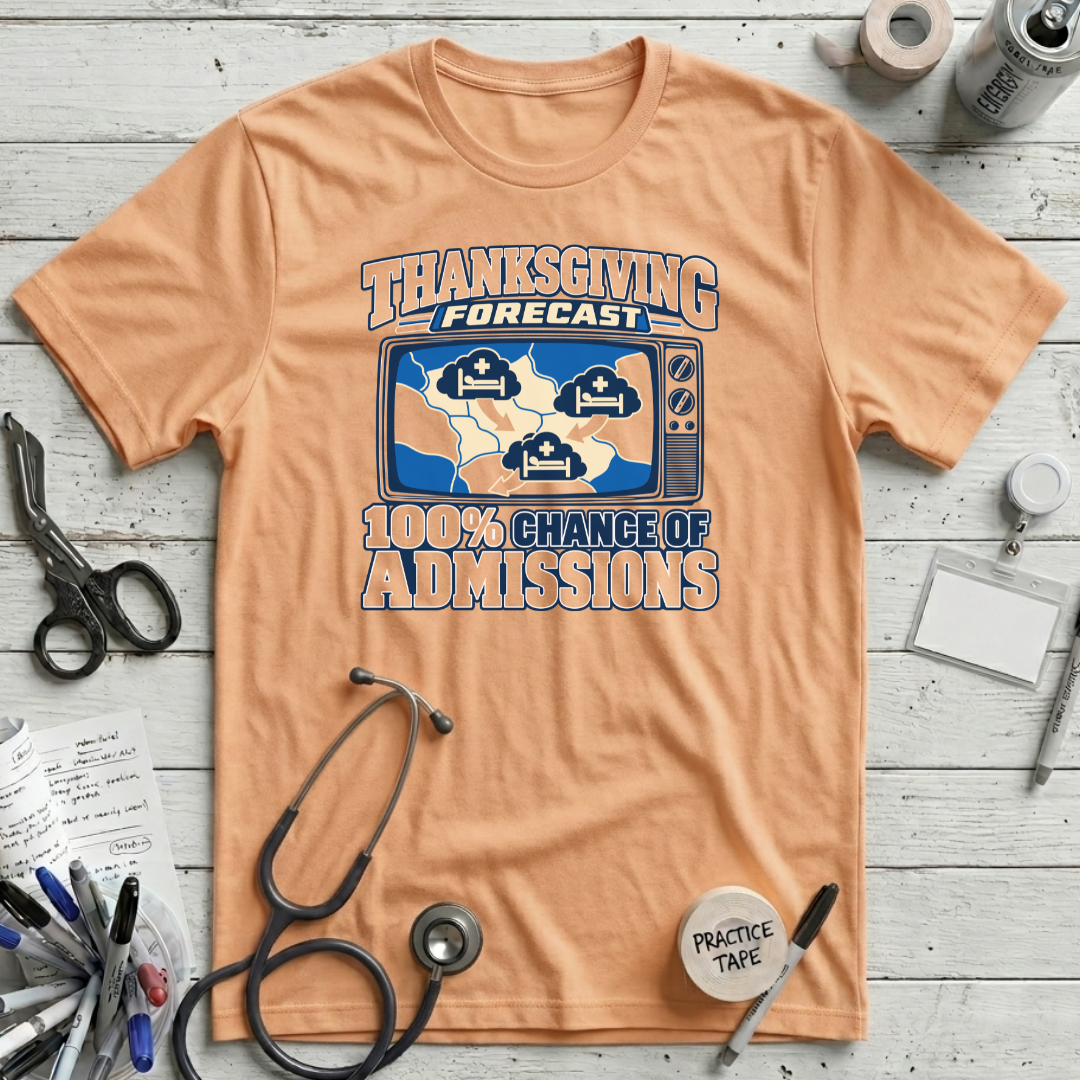 Thanksgiving Forecast T-Shirt
