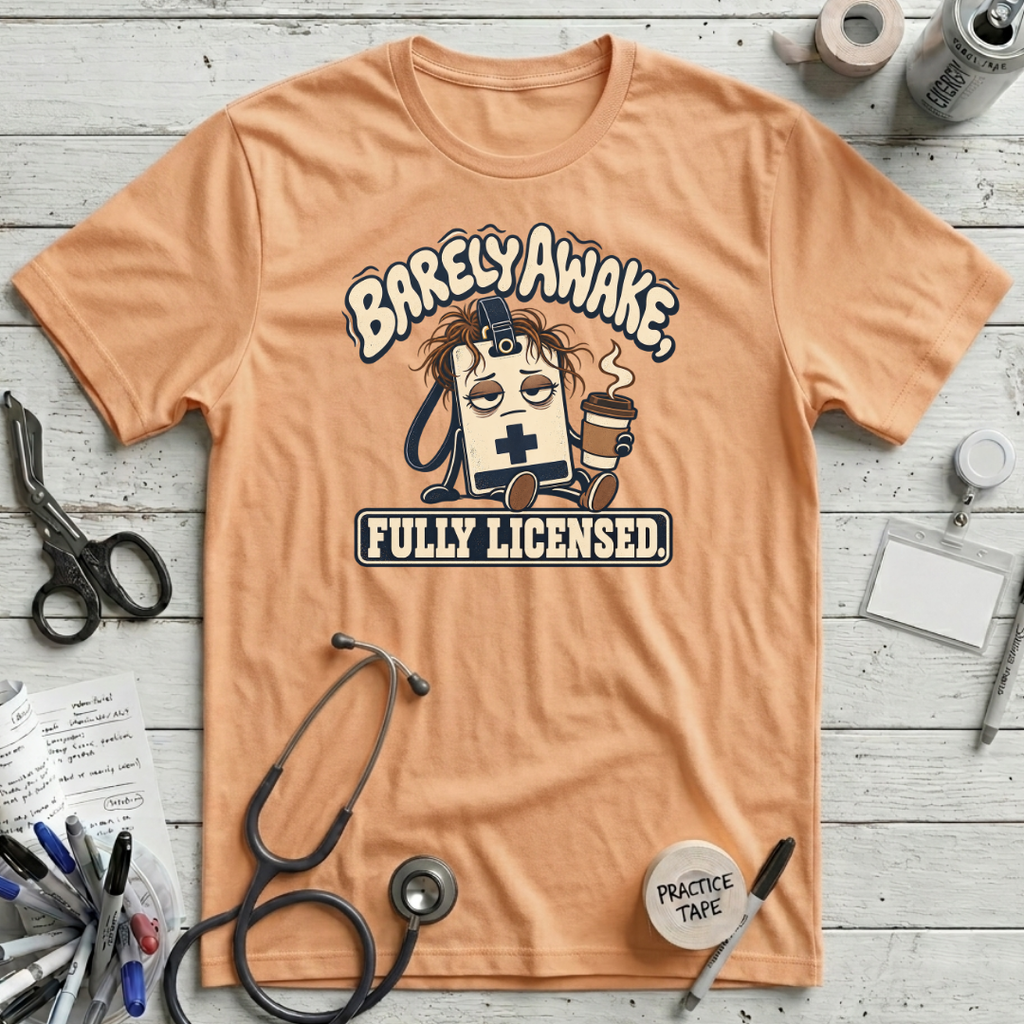 Barely Awake T-Shirt