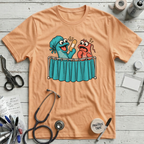 Hospital Sock Puppet Theater T-Shirt