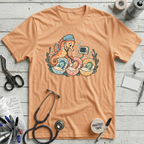 Seahorse Nursery Rounds T-Shirt