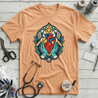 Stained-Glass Healing Hands T-Shirt