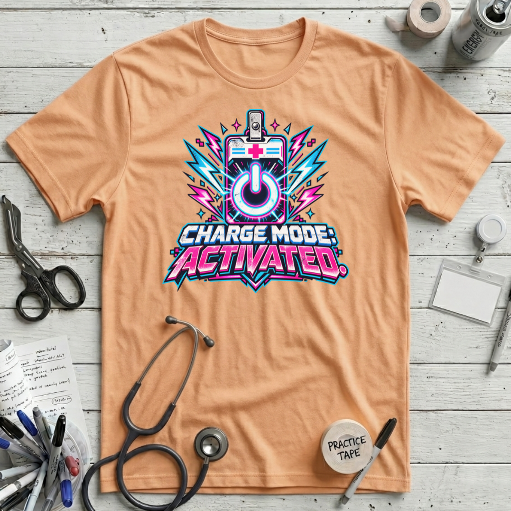 Charge Mode Activated T-Shirt