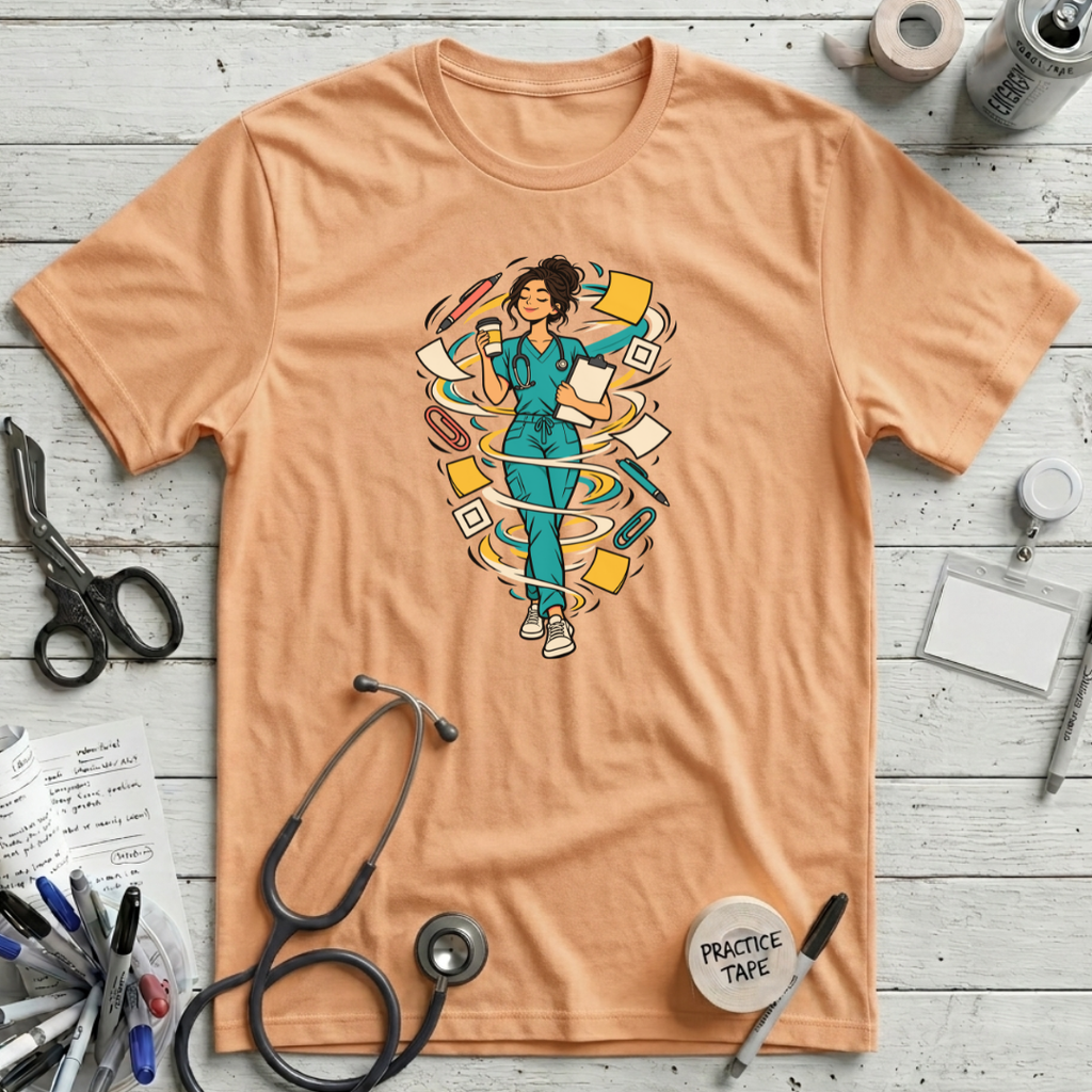 Paperwork Whirlwind T-Shirt