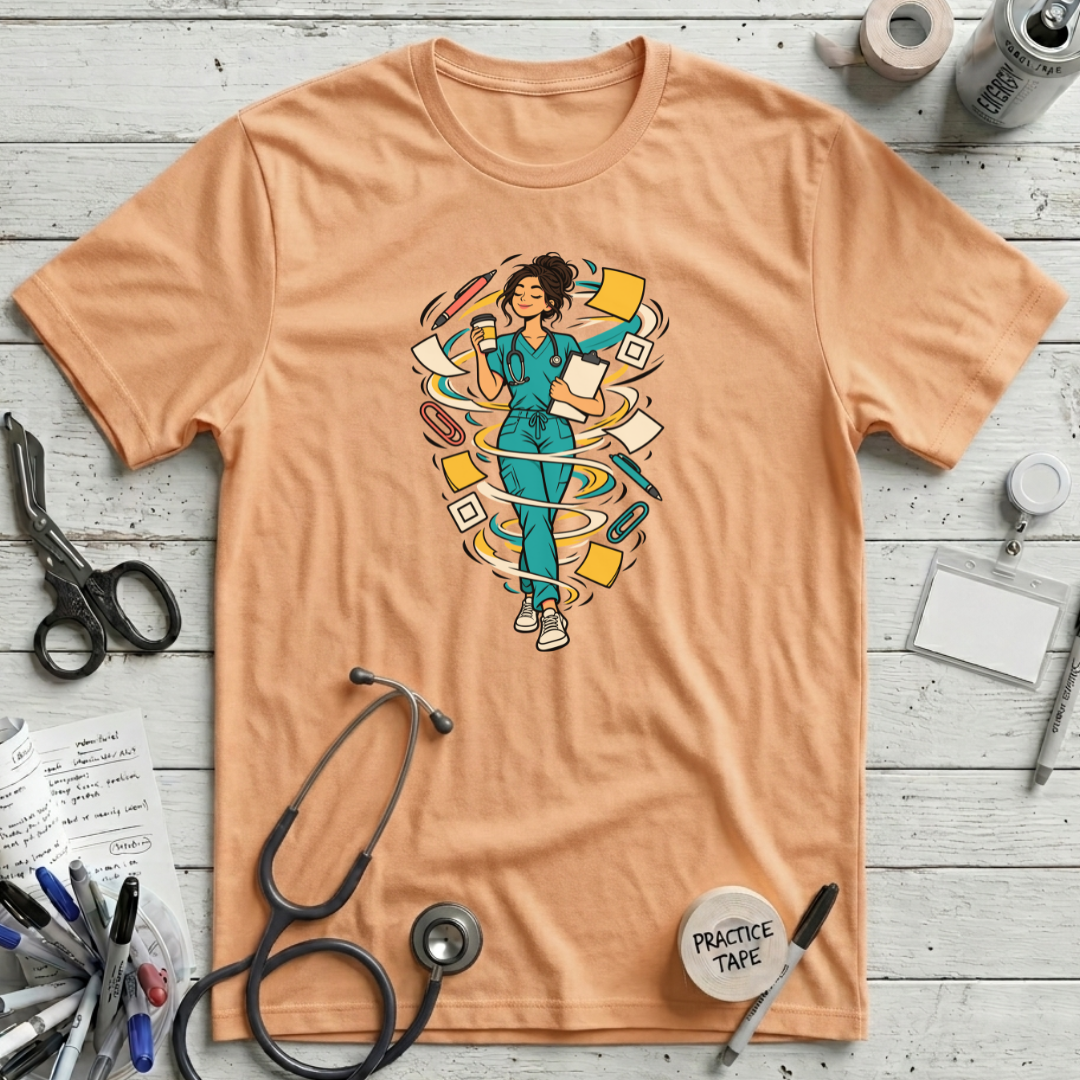 Paperwork Whirlwind T-Shirt