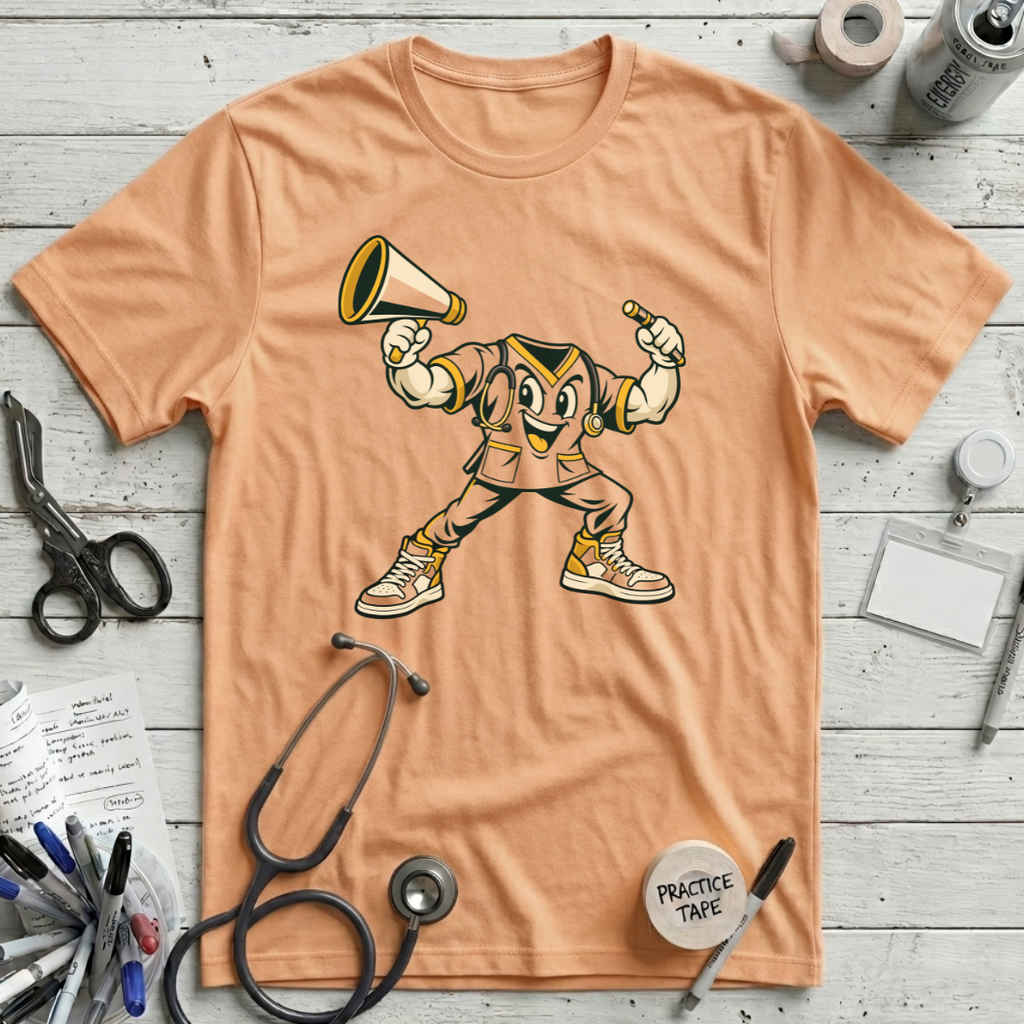 Medical Scrub Mascot T-Shirt