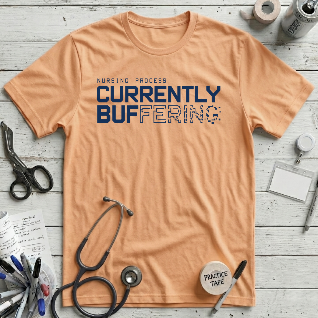 Currently Buffering T-Shirt