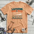 Lactation Supply Demand T-Shirt