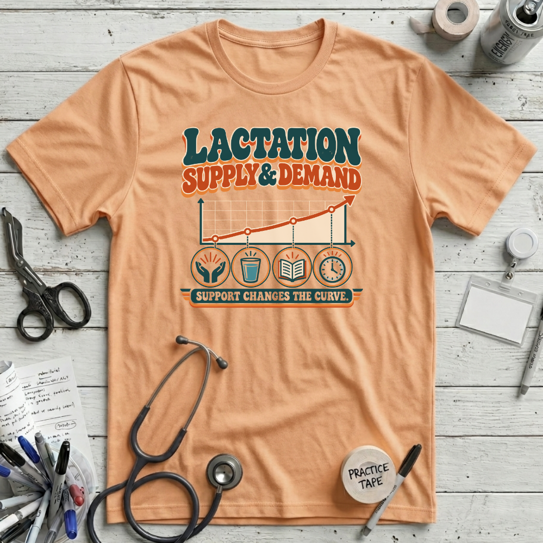 Lactation Supply Demand T-Shirt